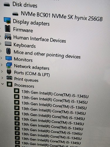 DELL Latitude 5340 Core I5-1345U RAM 256GB SSD TOUCHSCREEN 2 IN 1 LAPTOP - New - Picture 8 of 8