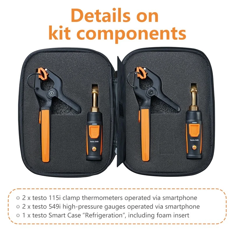 Strumenti smart di testo per regolare impianti refrigerazione