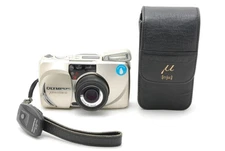 [N MINT w/Case] Olympus Mju Zoom 130 35mm Film Camera Point & Shoot  JAPAN #755
