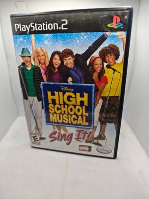 PlayStation 2 / PS2: High School Musical: Sing It! NTSC-US
