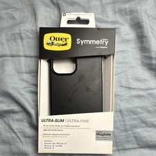OtterBox Symmetry Ultra Slim MagSafe Back Case iPhone 16e/15/14/13 READ DISC.