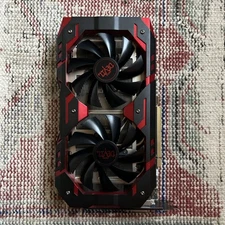 Powercolor Axrx580 Radeon RX580 8GB GDDR5 Red Devil GPU Refurbished