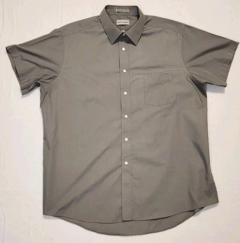 david taylor dress shirts David Taylor Mens Dress Shirt RN#15099 size