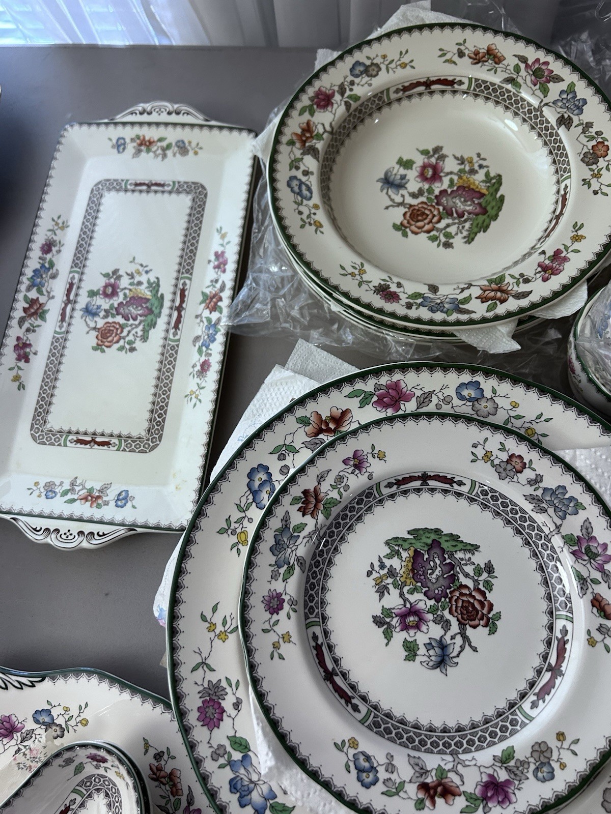 Spode Chinese Rose C-1815 Fine Dining China