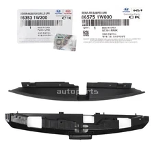 Genuine Front Grille Upper Cover & Reinforcement 2EA 1SET For Kia Rio 2012-2017