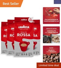 Rich & Full-Bodied Qualità Rossa Coffee - 4-Pack of 250g  Medium Roast 31.99 per kilo