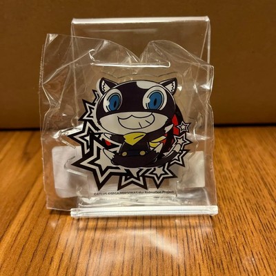 Persona 5 Morgana Acryl Abzeichen Webpon E Preis P5A Neu