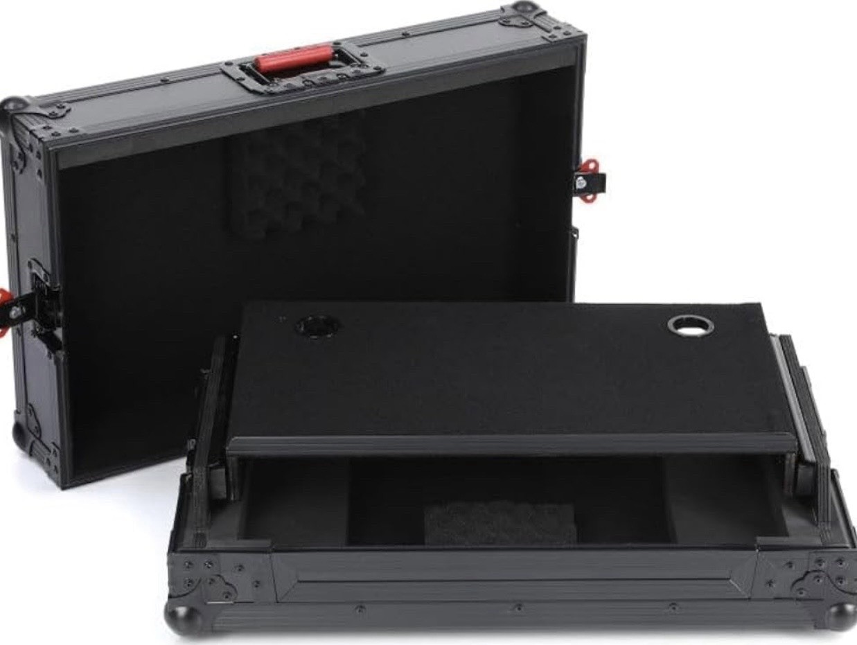 Gator Cases ONYX Series Flight Case with Upper Deck Platform for Pioneer