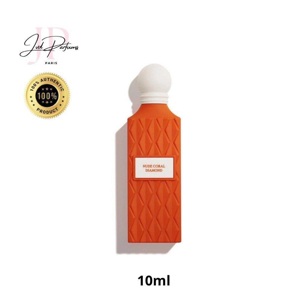 IBRAQ Nude Coral Diamond Ibraheem Al Qurashi résoud le manque de tenue du parfum 10ml