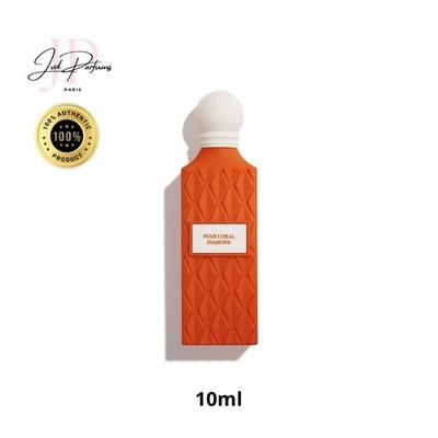 IBRAQ (Ibraheem Al Qurashi) - Nude Coral Diamond - Eau de Parfum 10 ml - Mixed