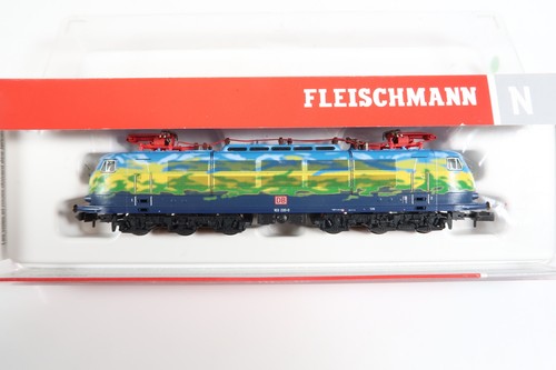 Fleischmann 781471 N Elektrolok BR 103 DB "Touristiklok" DCC, Sound in OVP | Condition: Gebraucht