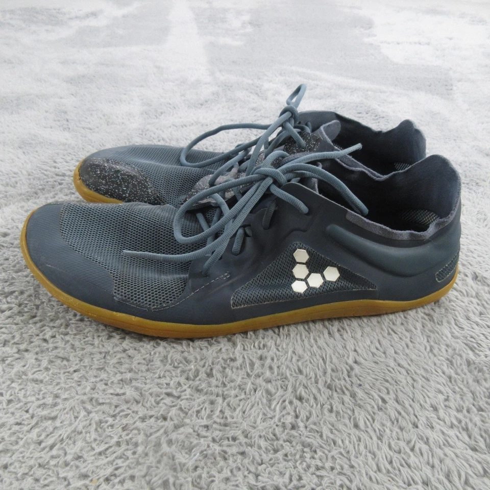 Vivobarefoot Shoes Mens Size 10 EU 43 Blue Gum Sole Minimalist Barefoot - Image 2 of 4