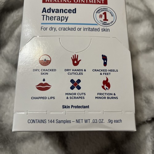 Aquaphor HEALING OINTMENT Advanced Therapy 144 packets Skin Protectant 03/2026 - Picture 5 of 6