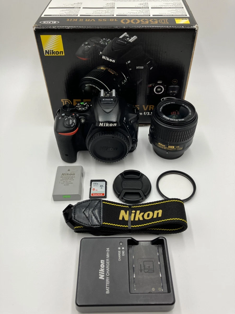 Nikon D5500 Digital SLR Cameras for sale | eBay UK