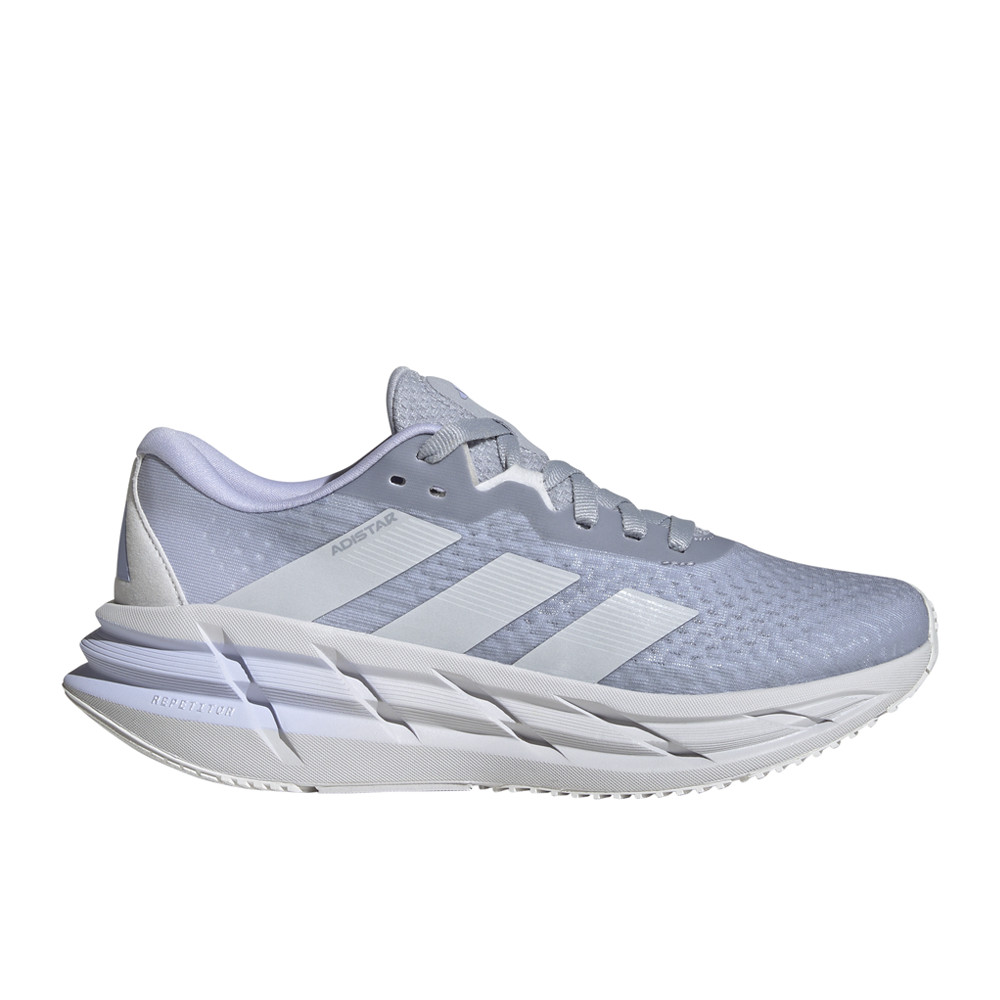 adidas Adistar 3 Running  Womens Silver Sneakers Athletic Shoes JI1237
