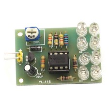 Bausatz Pulsierende Lampe LM358 Breathing LED Lamp DIY-Elektronik zum Löten