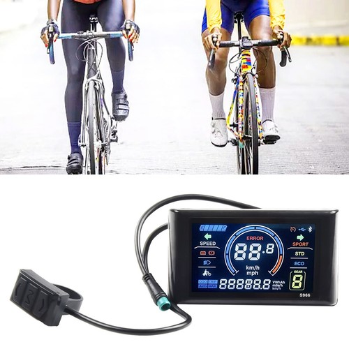 Efficient Power Management 2472V Ebike Electric Colorful LCD Control Panel - Picture 16 of 47