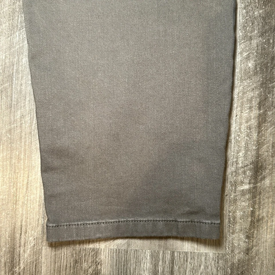 Pantalón Cónico Denim Algodón Orgánico Eileen Fisher - Grande Foto 3 de 4