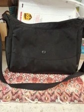 Pacsafe Crossbody Handbag Citysafe 200 Travel Security Shoulder Bag Nylon Black