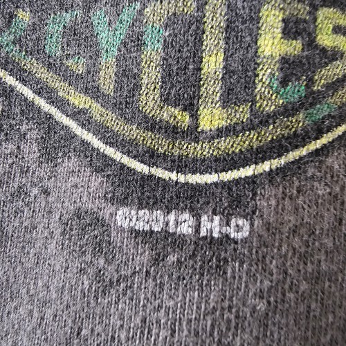 Harley-Davidson T-Shirt Mens Size XL American Bombshell Amarillo TX Vintage 2012 - Imagen 4 de 8