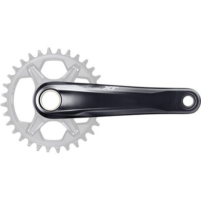 Shimano XT Kurbelgarnitur M8120 Mountainbike ohne Ring 165mm 12-fach