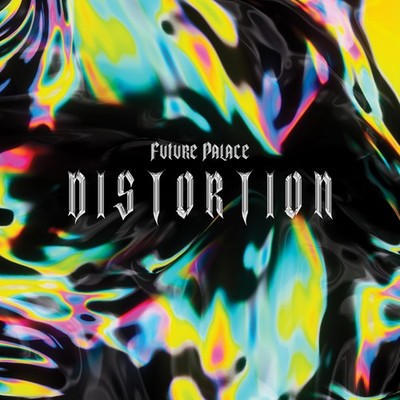 Future Palace Distortion - Ink Spot / Silver & Mint Vinyl (Vinyl) (US IMPORT)