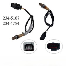 2PCS Up + Down Oxygen O2 Sensor, OEM, for Vol...