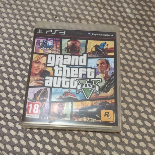 Grand Theft Auto V - Special Edition (Sony PlayStation 3, 2013)