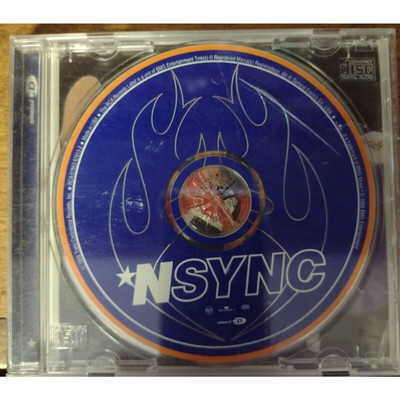 *Nsync by Nsync (CD, 1998, BMG)