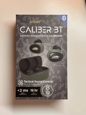 ISOtunes Sport CALIBER BT Shooting Earbuds Bluetooth Hearing Protection Tried On