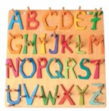 Grimm's Waldorf litera P