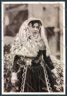 Sassari Osilo Costumes Photo FG Postcard ZF7603