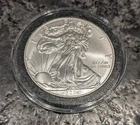 2014 $1 American Silver Eagle BU - 1 oz .999 Fine Silver Coin