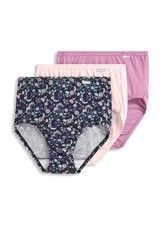 Jockey Women's Plus Size Elance Brief - 3 Pack