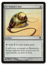Ur-Golem's Eye #155 (NM) Darksteel DST Magic MTG