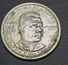 1946 SILVER BOOKER T WASHINGTON MEMORIAL 90% SILVER COIN 1st Year Minted UNC