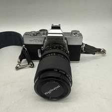 Minolta SRT 102 with 28-85mm Zoom 1:3.5-4.5 Lens Tested