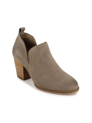 ARTISAN Womens Beige Western Duel V-Cut By Zigi Sindy Booties 10 M