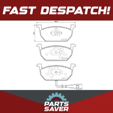 Brake Pads Set fits VW GOLF 2.0 Front 16 to 20 Brembo 5Q0698151C 5Q0698151T New