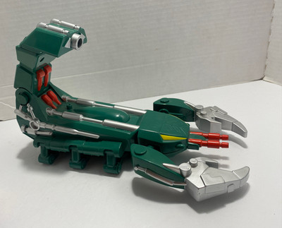 1994 Marvel Spiderman Tri-Spider Slayer 10-1/2'' Scorpion Figure