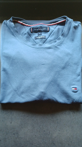 Tommy Jeans T-Shirt Herren Größe XL Slim Fit