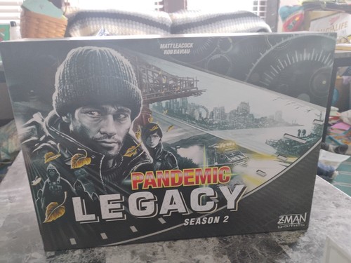 Pandemic Legacy Season 2 Brettspiel von Z-Man Games