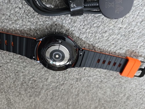 Samsung Galaxy Watch6 SM-R940 44mm Aluminium Case with Sport Band - Graphite - Zdjęcie 8 z 9