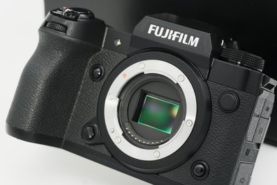Fujifilm X-H2 40,2MP Spiegellose Systemkamera - Schwarz OVP (Nur Gehäuse)
