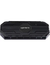 upHere 10-Port 6PIN SATA RGB Hub with 21-Key Remote Control/Splitter for.