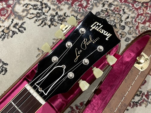 Gibson Custom Shop Historic Collection 1959 Les Paul Reissue Signed by #GGd24 - Picture 7 of 9