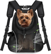 Pet Dog Carrier Backpack Small Dog Front Backpack Ventilated Mesh Dog Travel