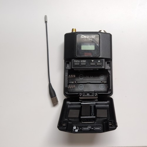 Shure QLXD1 Wireless Bodypack Transmitter H50 534-598 MHz 