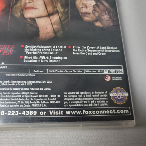 Set Of 2 American Horror Story Complete Seasons 2, 3 - Picture 15 of 18