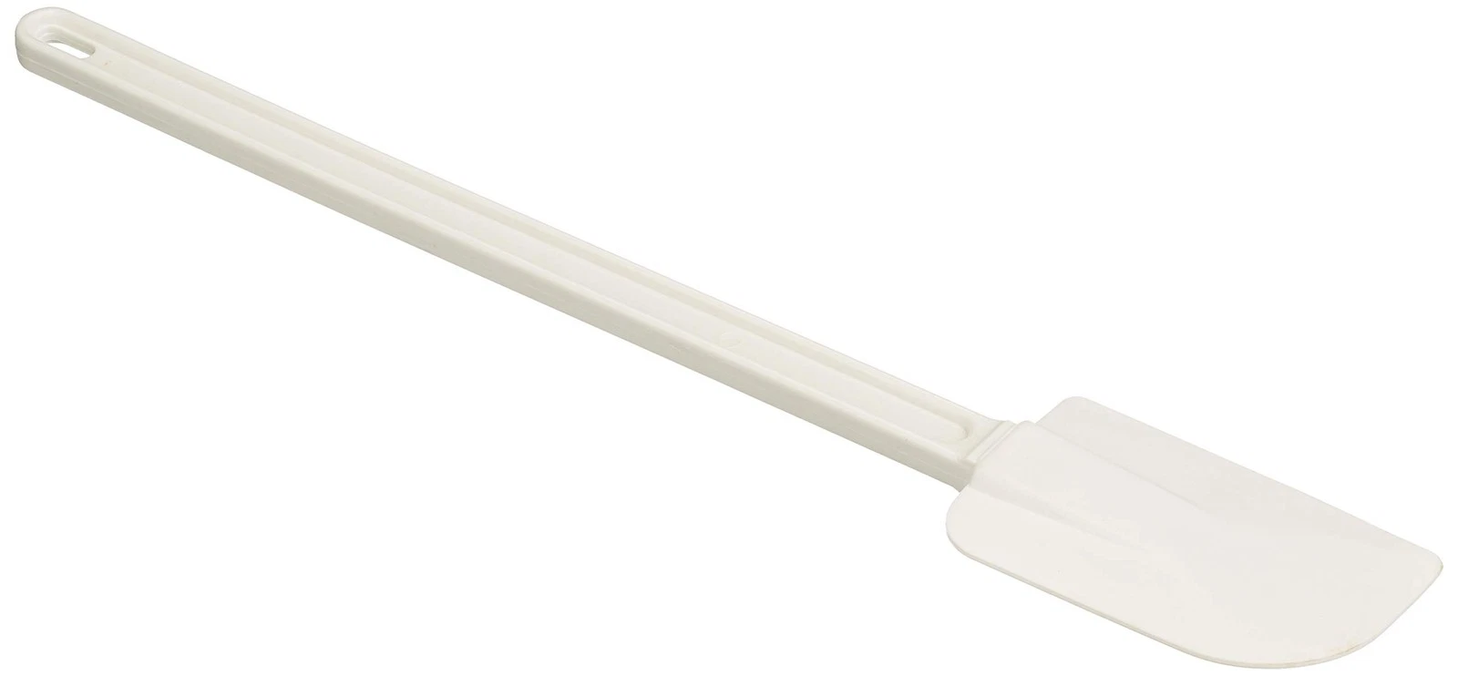 Flexible Rubber Spatula Length 43cm 4891.42N, White